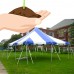 Party Tents Direct 20x20 Outdoor Wedding Canopy Event Pole Tent (Red)   